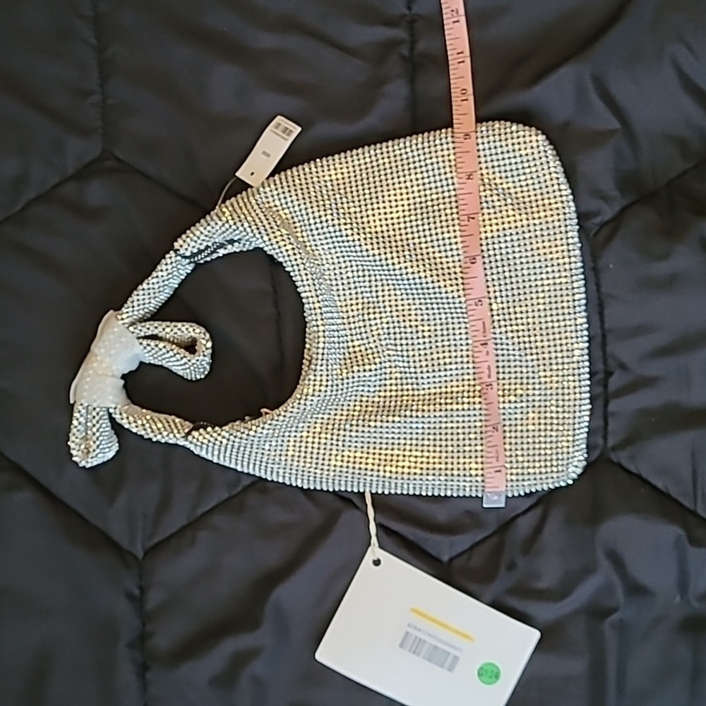 Topshop rhinestone bag 😎 - Picture 3 of 3
